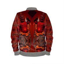 Red Sumo Bomber Jacket