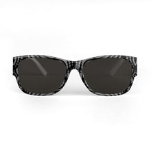 Snake Grey Print Sunglasses