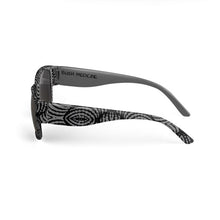 Snake Grey Print Sunglasses