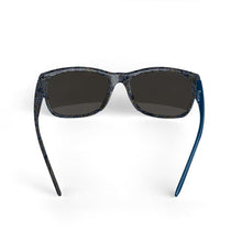 Water Paisley Print Sunglasses
