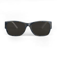 Water Paisley Print Sunglasses