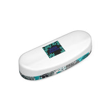 Hawaiian White Print Sunglasses