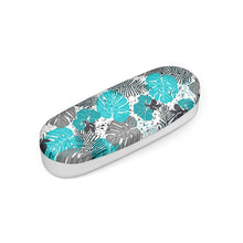 Hawaiian White Print Sunglasses