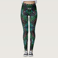 Leggings -Bush Print